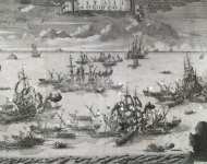 Zubov Alexei Fyodorovich Battle of Grenghamn on 27 July 1720  - Hermitage